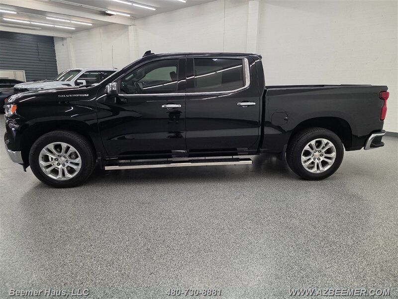 Used 2022 Chevrolet Silverado 1500 LTZ Truck Crew Cab