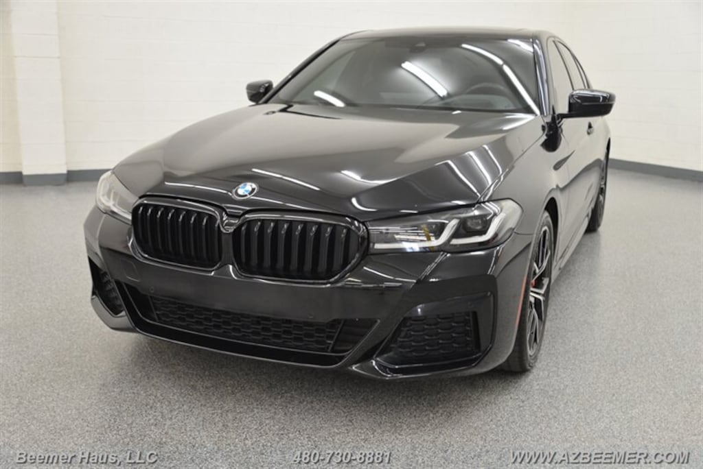 Certified 2023 BMW 530i M SPORT PACKAGE Sedan