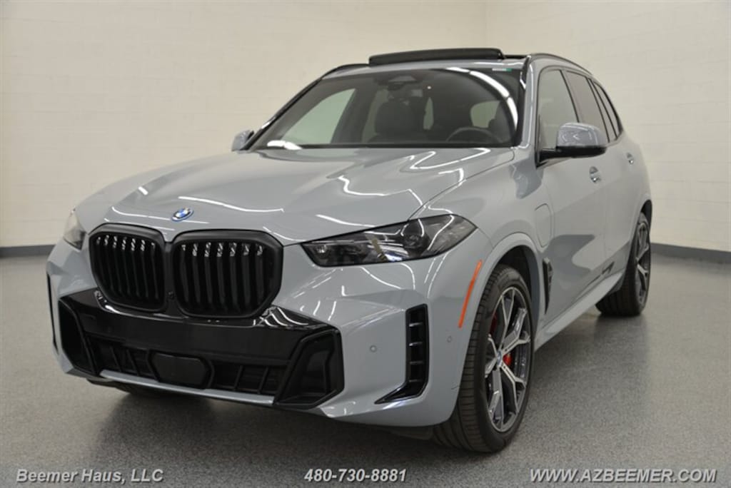 Used 2024 BMW X5 PHEV xDrive50e SUV