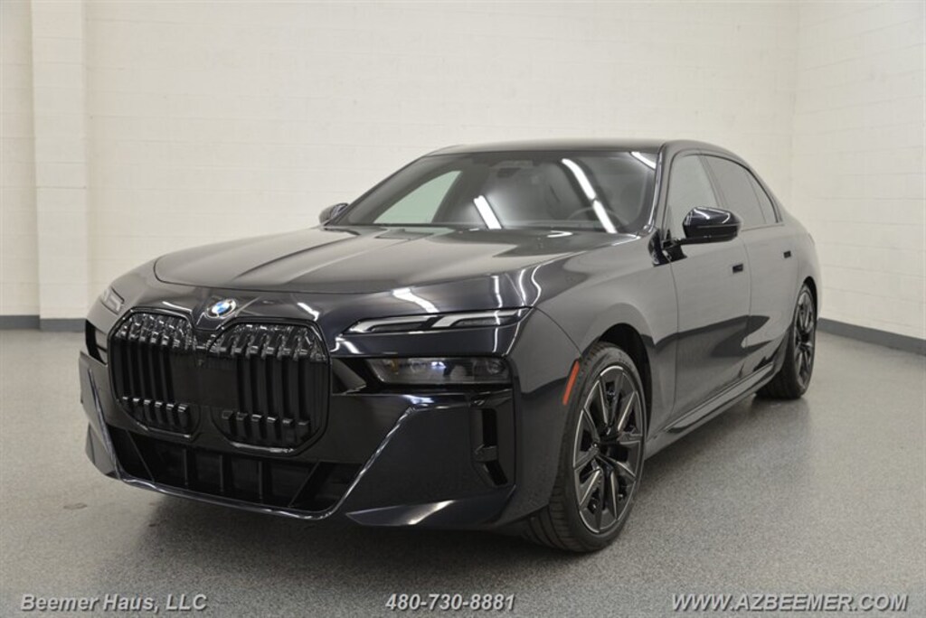 Certified 2024 BMW 740i xDrive Sedan