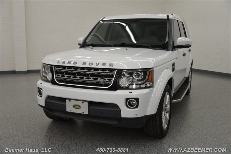 2015 Land Rover LR4 HSE