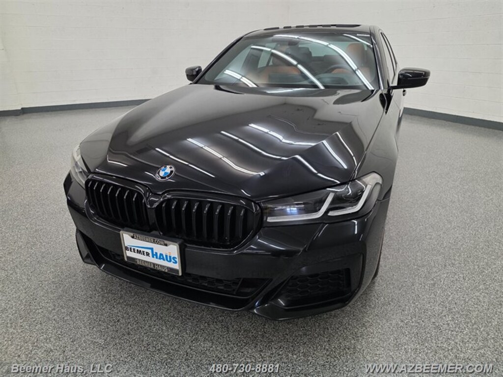 Certified 2023 BMW 530i Sedan