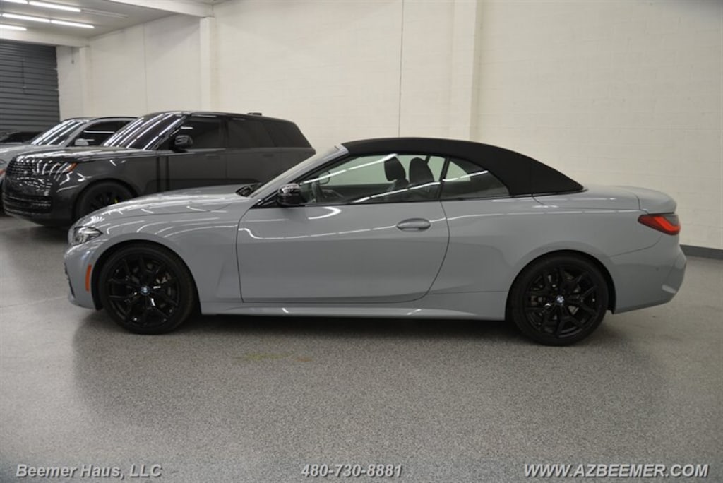 Used 2025 BMW 430i  Convertible