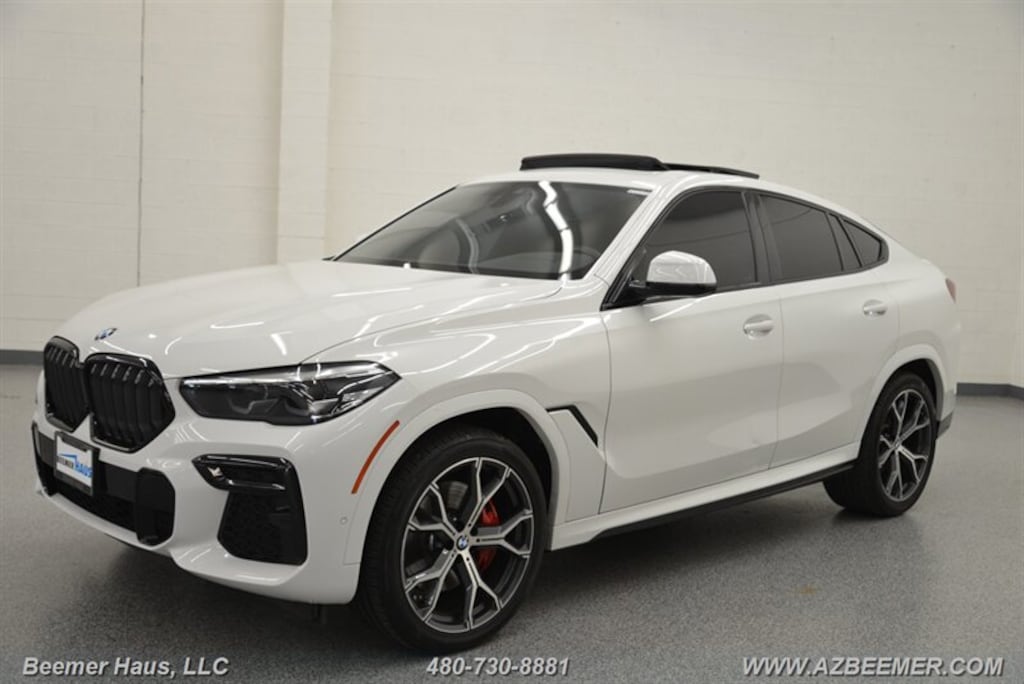 Certified 2022 BMW X6 xDrive40i Sports Activity Coupe