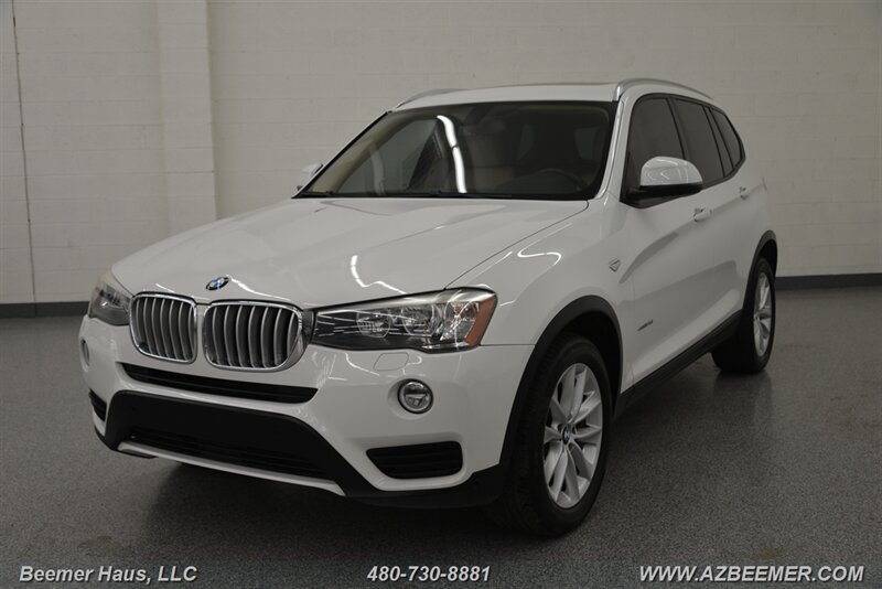 2017 Bmw X3 sDrive28i photo 2
