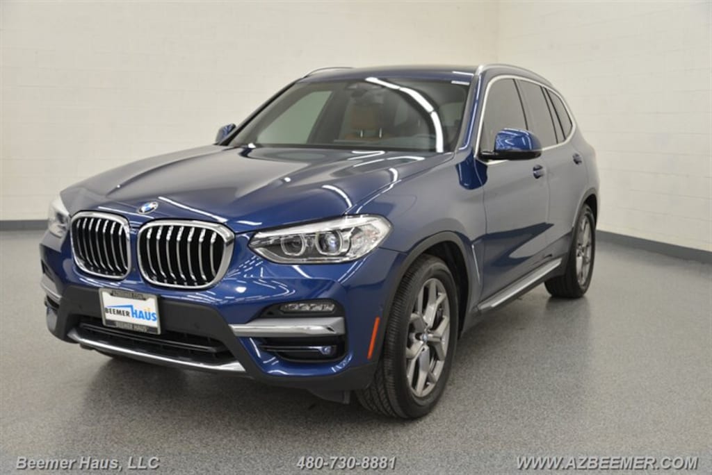 Used 2020 BMW X3 sDrive30i SUV