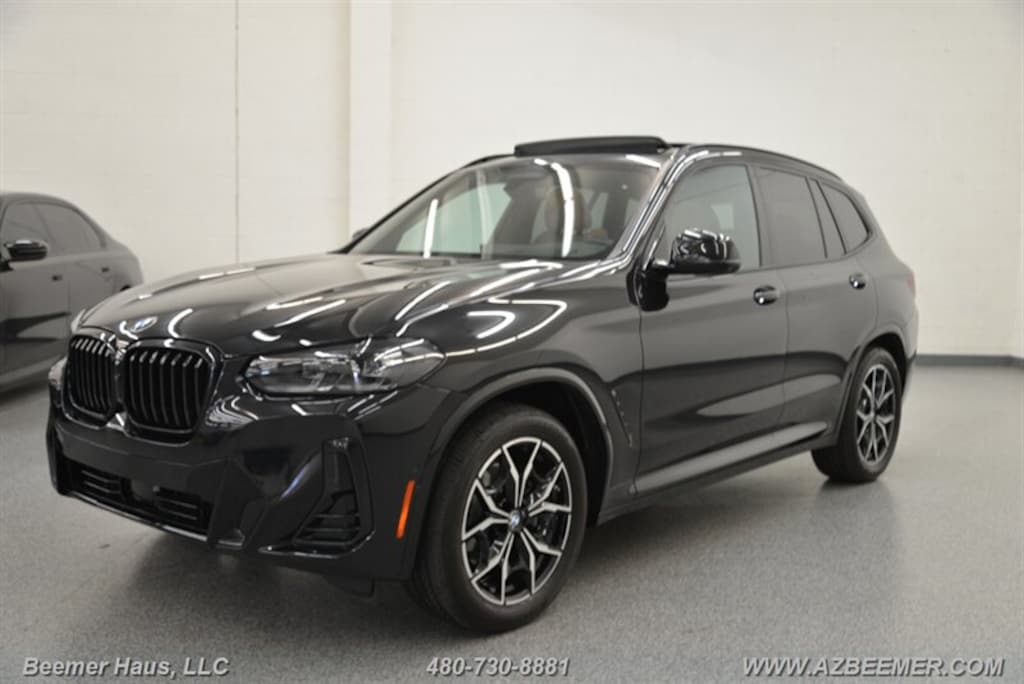 Certified 2023 BMW X3 xDrive30i SUV