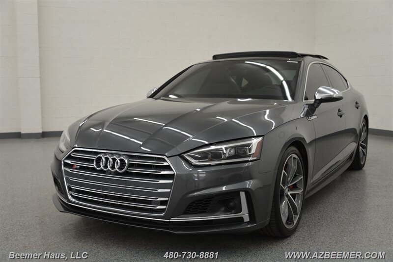 2018 Audi S5 Premium Plus photo 2