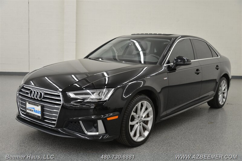 2019 Audi A4 Quattro Premium Plus photo 2