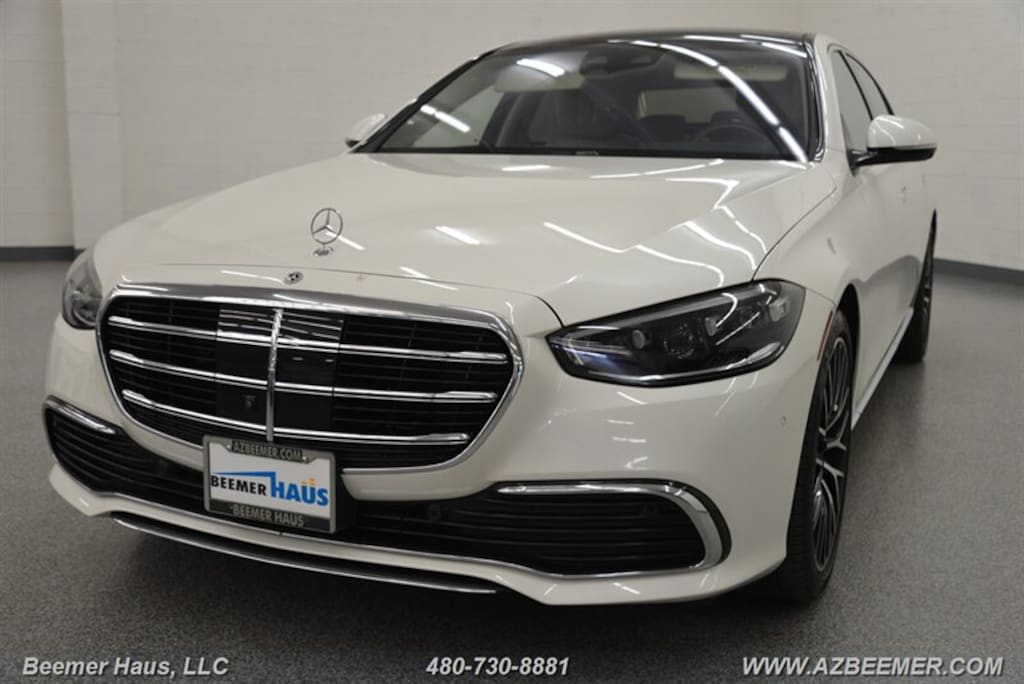Used 2022 Mercedes-Benz S-Class S 580 4MATIC Sedan