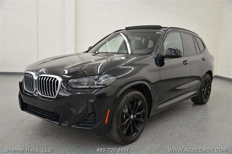 2022 Bmw X3 xDrive30i photo 3