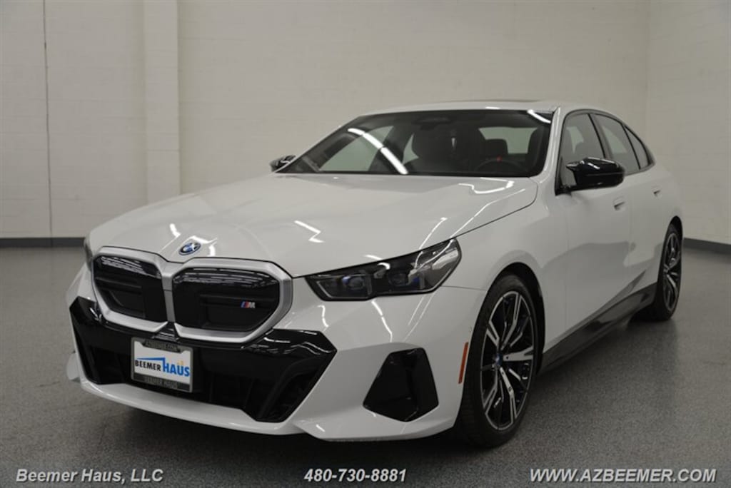Used 2024 BMW i5 M60 Sedan