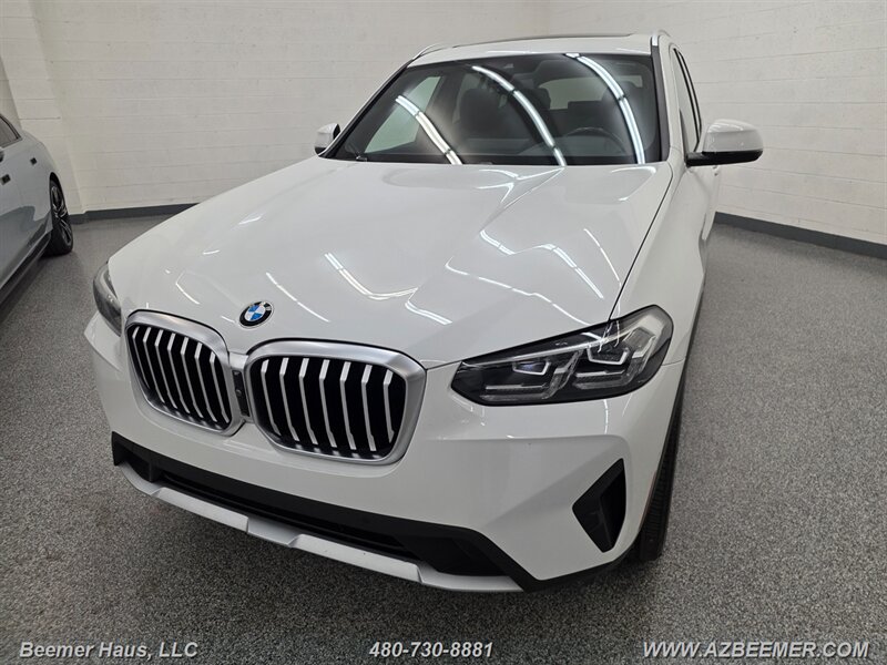 Certified 2023 BMW X3 sDrive30i SUV