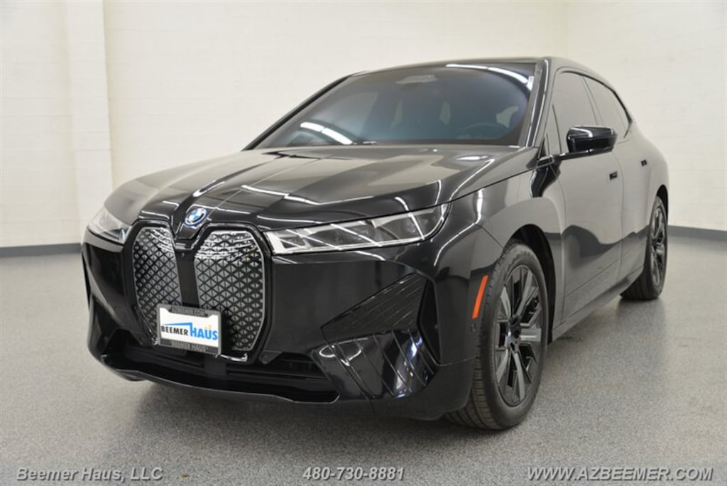 Used 2022 BMW iX xDrive50 SUV