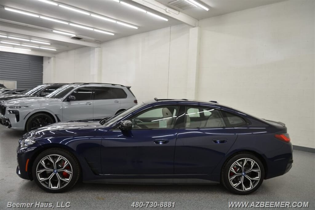 Used 2022 BMW i4 M50 Gran Coupe