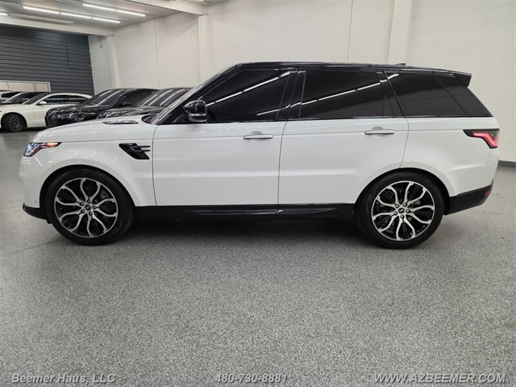 Used 2022 Land Rover Range Rover Sport HSE Silver Edition MHEV SUV
