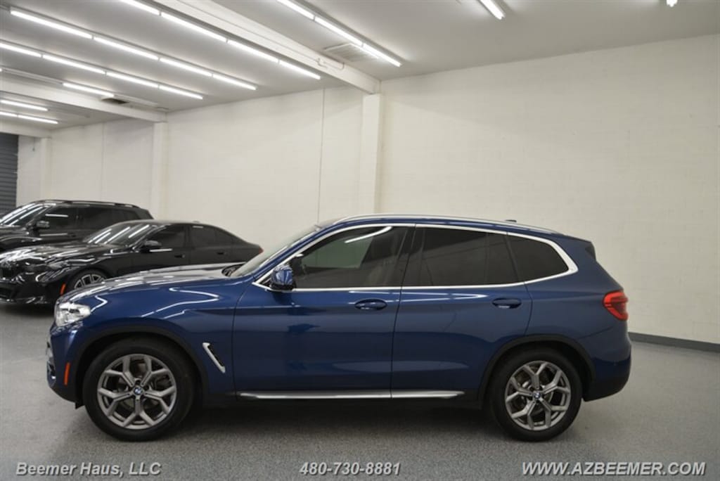 Used 2020 BMW X3 sDrive30i SUV