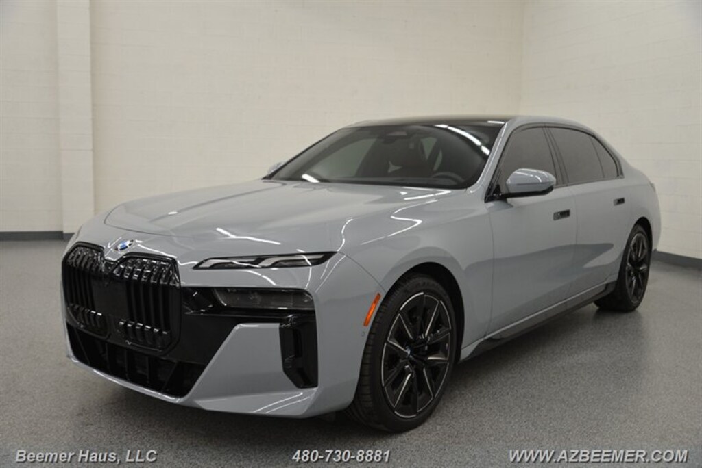 Used 2024 BMW 740i Sedan