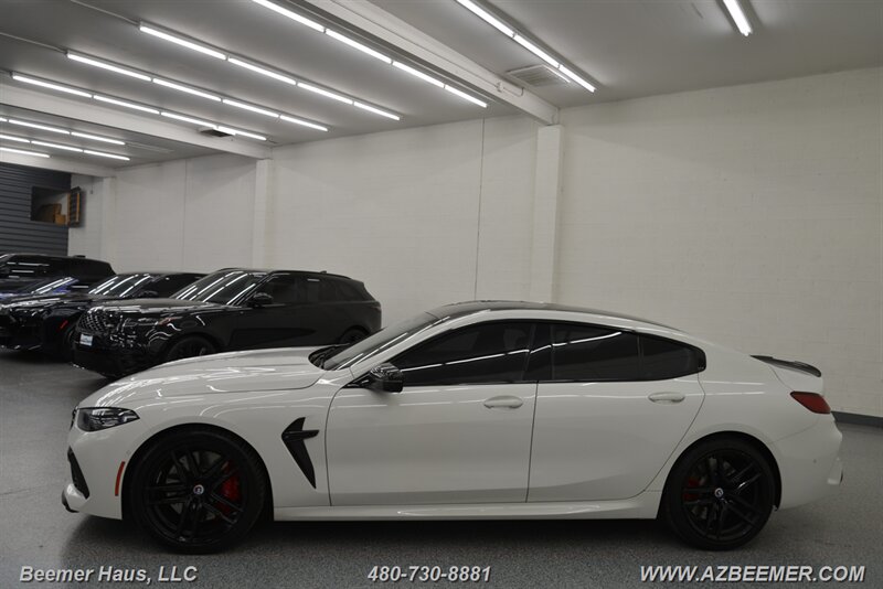 2023 Bmw M8 Competition Gran Coupe photo 4