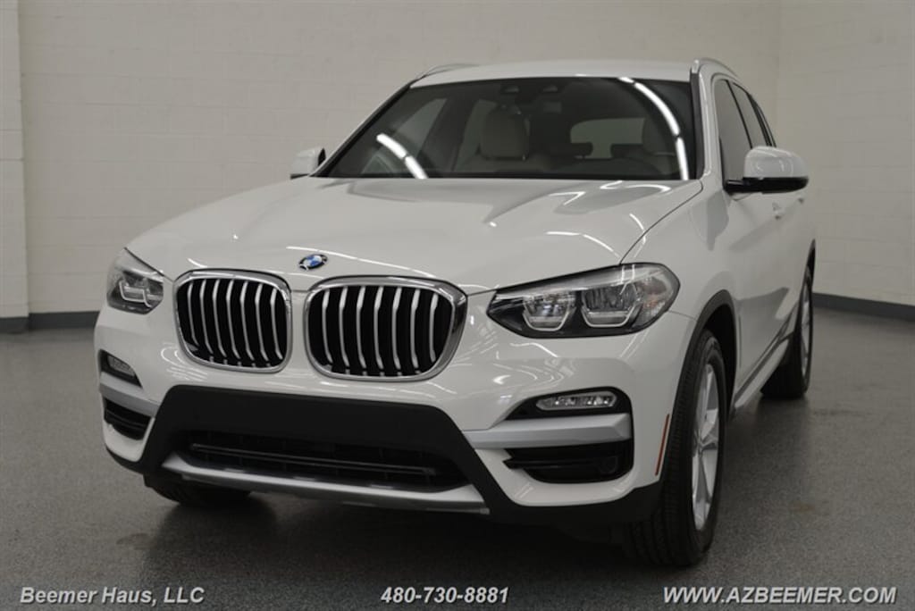 Used 2019 BMW X3 sDrive30i SUV