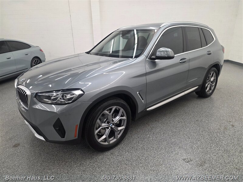 Certified 2024 BMW X3 sDrive30i SUV