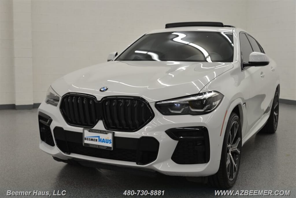 Certified 2022 BMW X6 xDrive40i Sports Activity Coupe