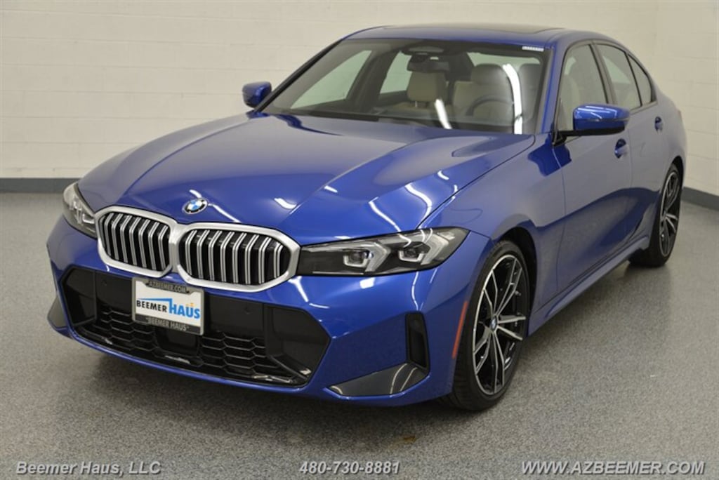 Used 2024 BMW 330i Sedan