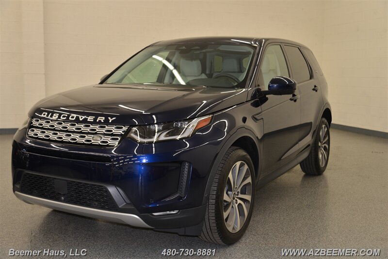 2021 Land Rover Discovery Sport SE R-Dynamic photo 2