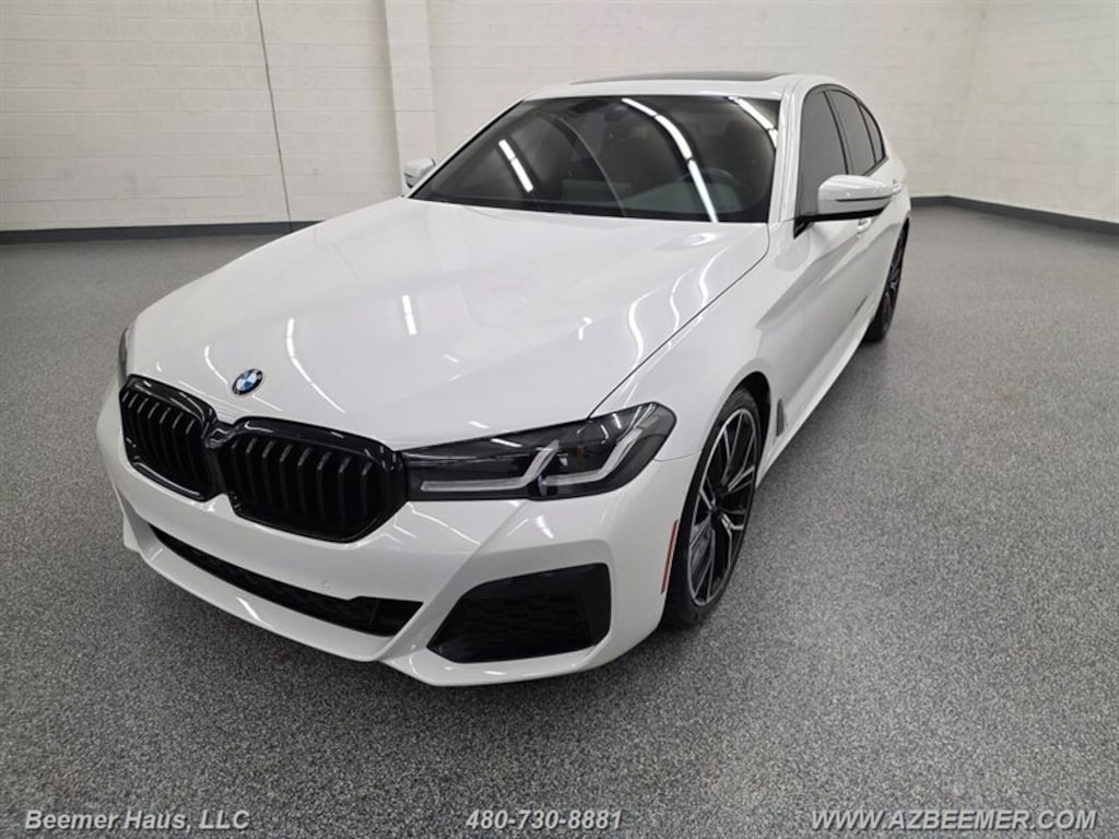 Certified 2023 BMW 530i Sedan