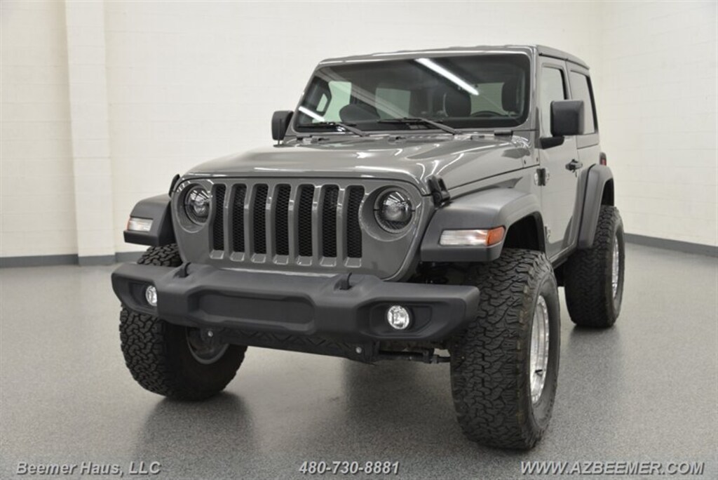 Used 2021 Jeep Wrangler Sport SUV