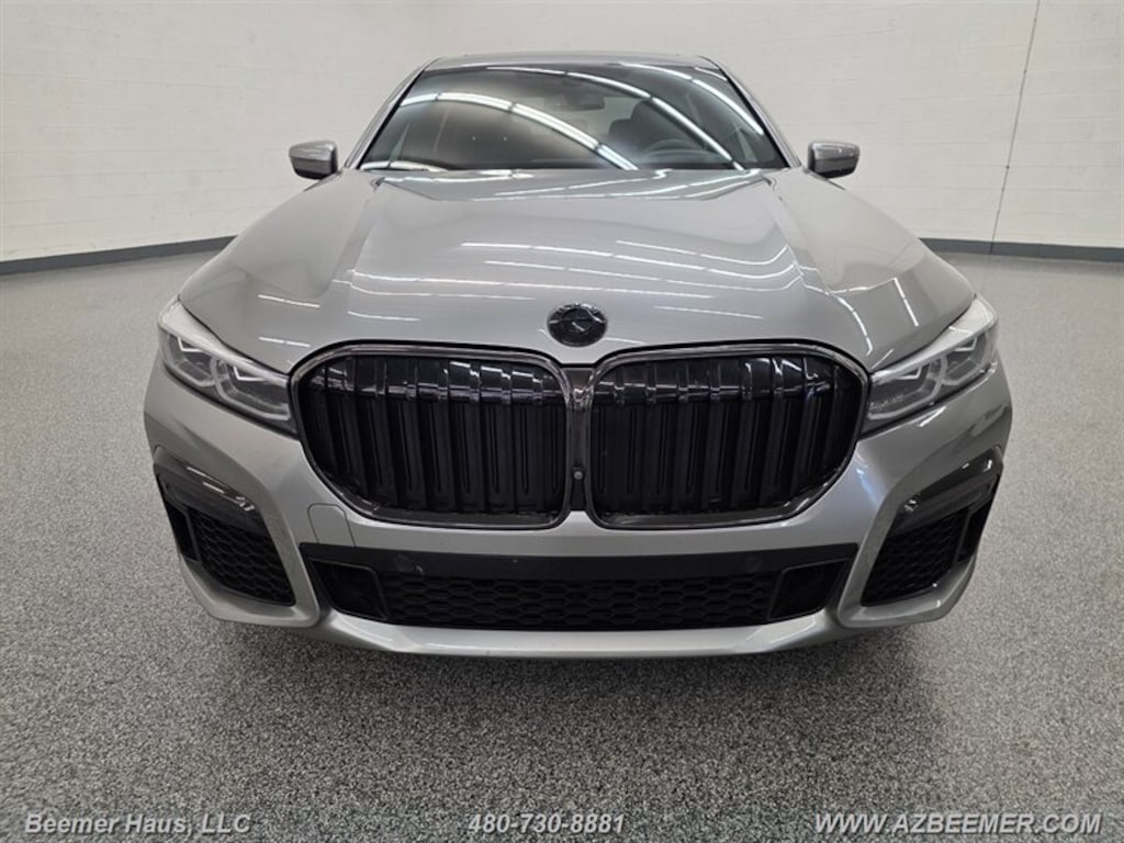Used 2020 BMW 7 Series 750i xDrive xDrive Sedan