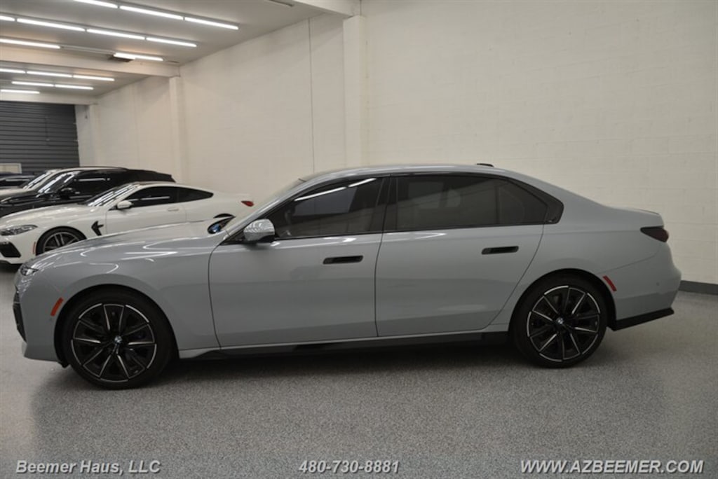 Used 2023 BMW 740i Sedan
