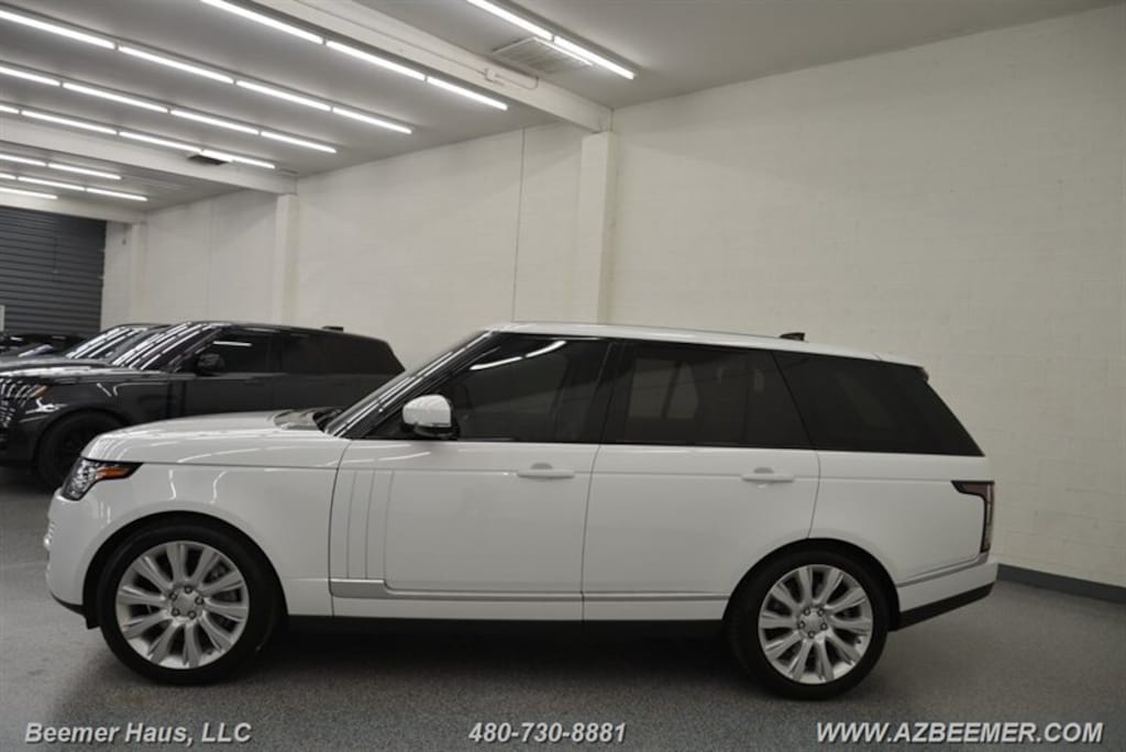 Used 2017 Land Rover Range Rover 3.0L V6 Supercharged HSE SUV