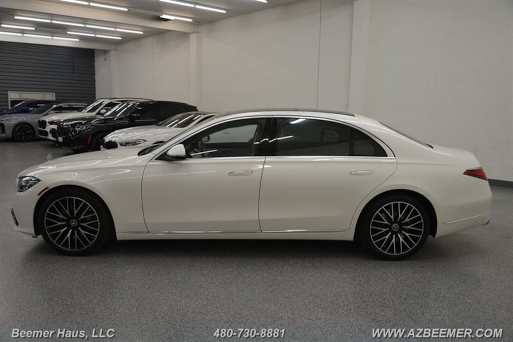 Used 2022 Mercedes-Benz S-Class S 580 4MATIC Sedan