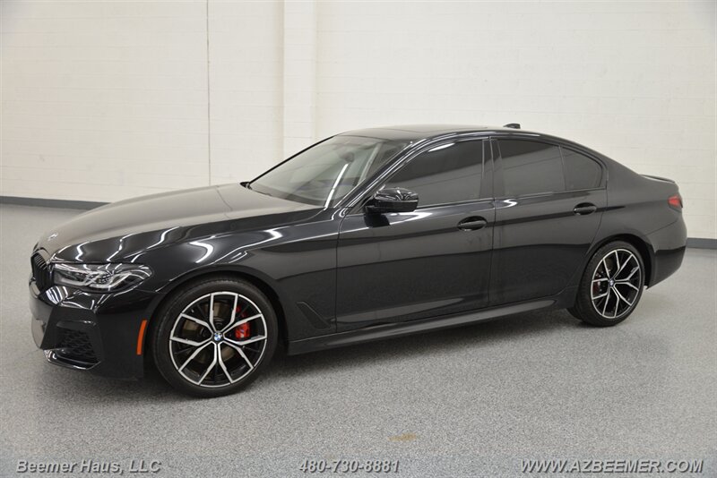 Certified 2023 BMW 530i M SPORT PACKAGE Sedan