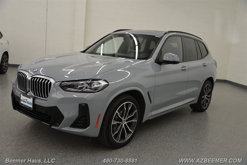 2022 Bmw X3 sDrive30i photo 3