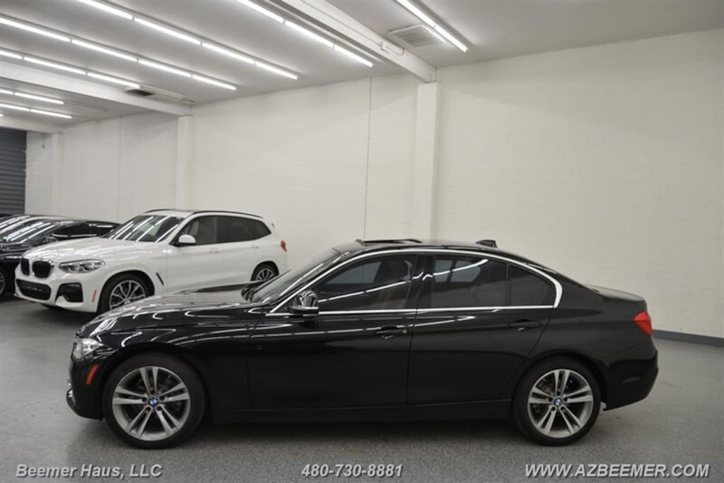 Used 2016 BMW 328i w/SULEV Sedan