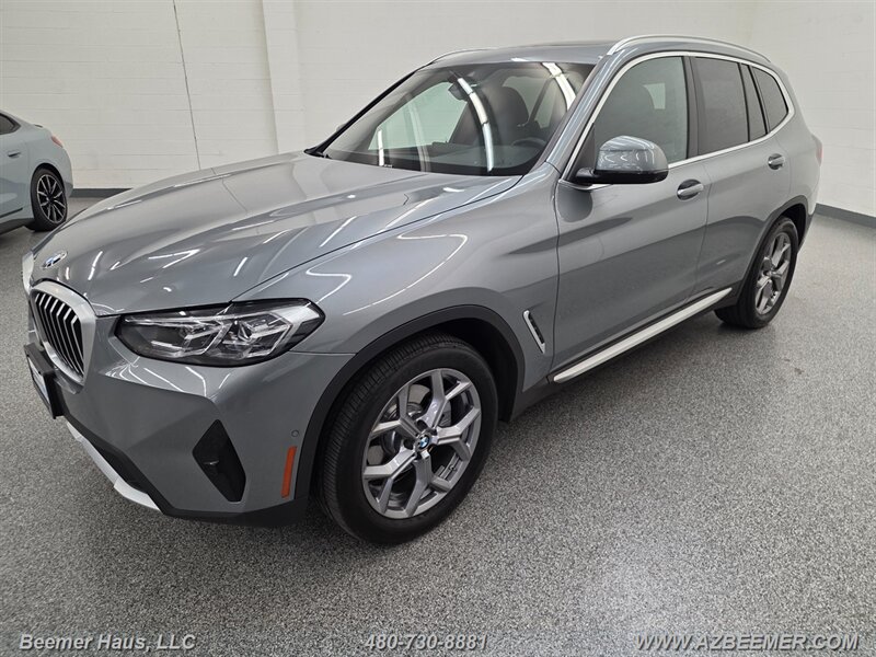 Certified 2023 BMW X3 sDrive30i SUV