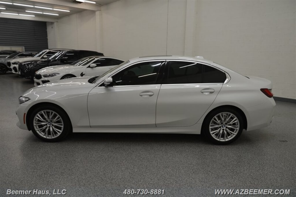 Used 2024 BMW 330i Sedan