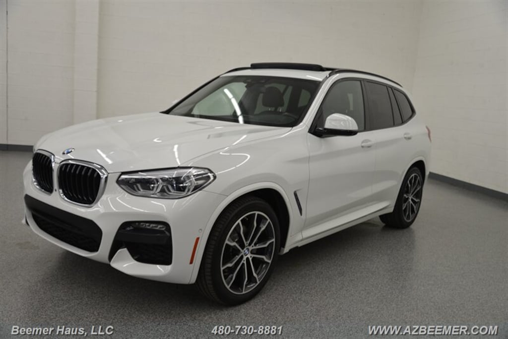 Used 2020 BMW X3 xDrive30i SUV