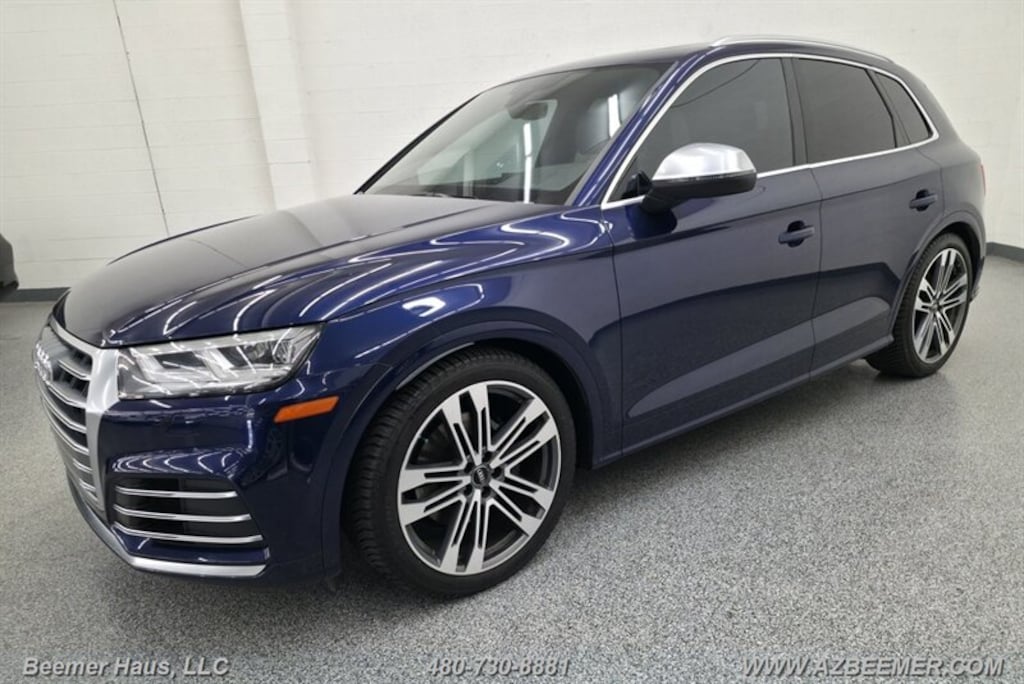 Used 2019 Audi SQ5 3.0T Premium SUV