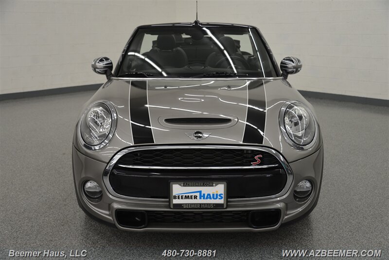 2017 Mini Cooper Convertible S photo 4