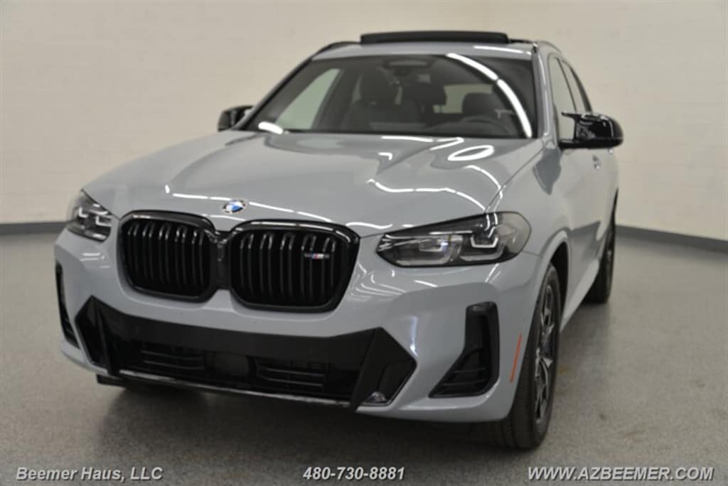 Used 2024 BMW X3 M40i SUV