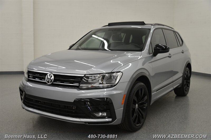 2020 Volkswagen Tiguan SEL photo 2