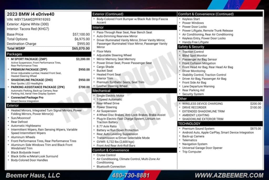 Certified 2023 BMW i4 eDrive40 Gran Coupe