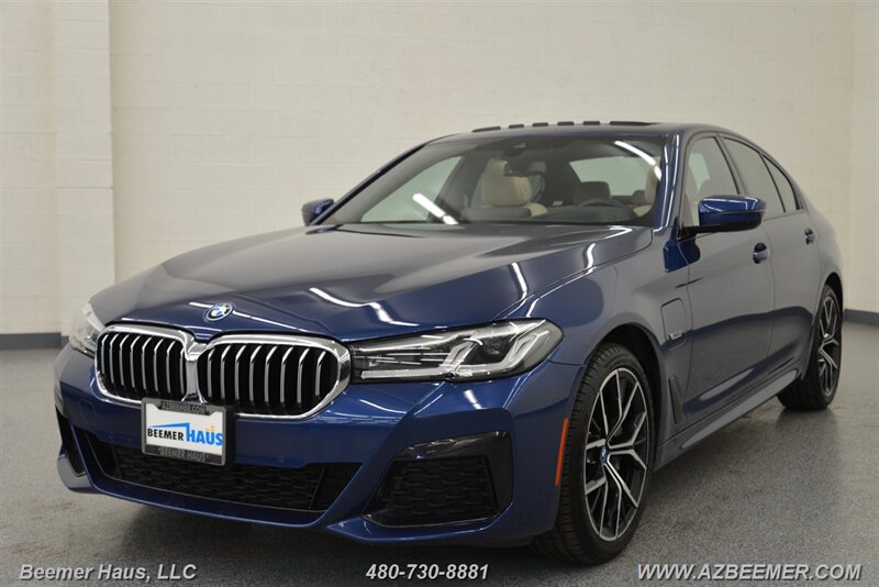 2022 Bmw 530e photo 2
