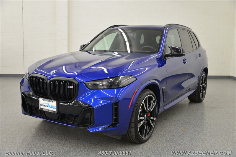 2025 Bmw X5 M60i photo 2