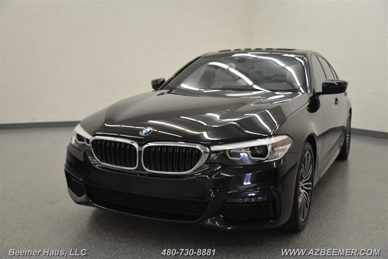 2020 BMW 5 Series 530i Sedan's photo