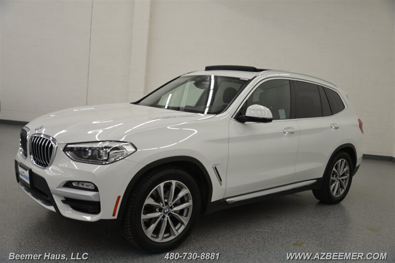 2019 Bmw X3 sDrive30i photo 3
