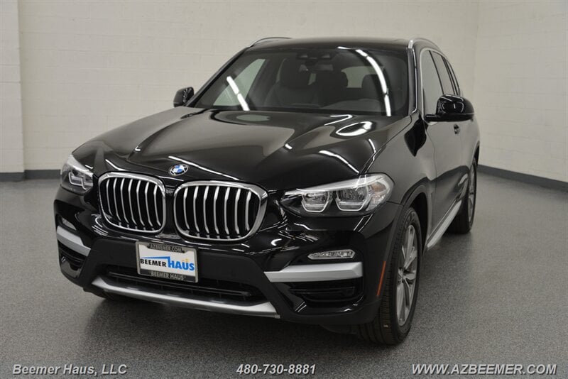 2019 BMW X3 30i's photo
